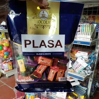 KẸO SOCOLA PLASA BLACK AND WHITE 320G