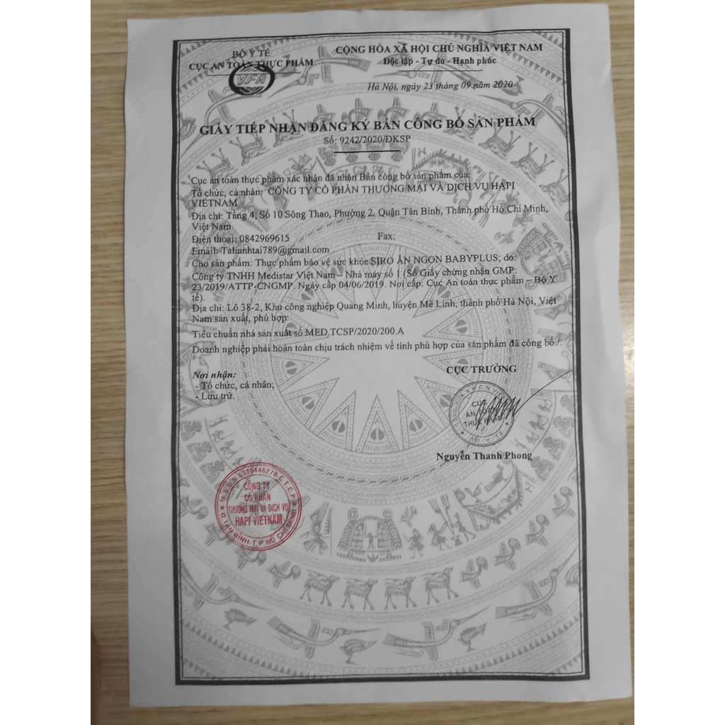 (hỗ trợ ship bằng voucher) BABYPLUS SIRO ĂN NGON DÀNH CHO BÉ BiẾNG ĂN-CHẬM LỚN-TÁO BÓN | BigBuy360 - bigbuy360.vn