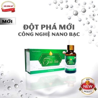 TINH DẦU TỎI TÍA NANO BẠC THƯƠNG HIỆU CẦU BÌNH AN 30ML