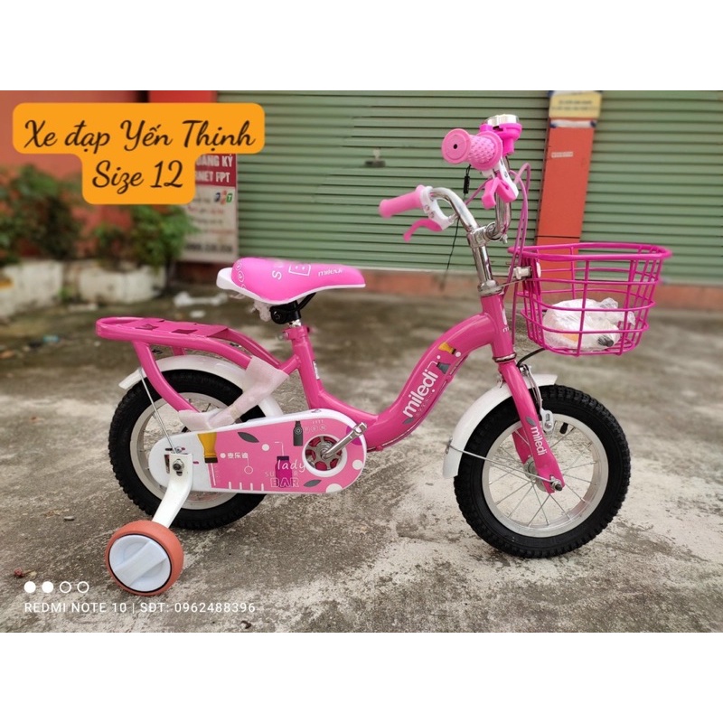 {Gíá sỉ} Xe đạp trẻ em Mideli đủ size 12,14,16,18