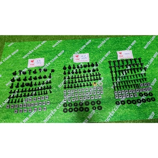 Bộ ốc dàn áo xe Exciter Sirius