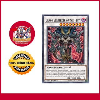[EN-JP]Thẻ Bài Yugioh Chính Hãng] Draco Berserker of The Tenyi