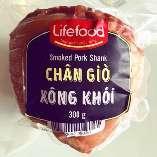 Chân giò xông khói 500gr