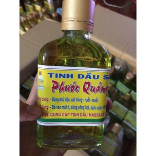 Tinh dầu sả chanh đuổi muỗi 100ml