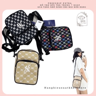 Túi đeo chéo minibag thời trang nam nữ In Monogram M.L.B