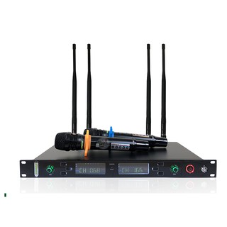 Micro karaoke không dây shure ugx-23ii phiên bản 2020