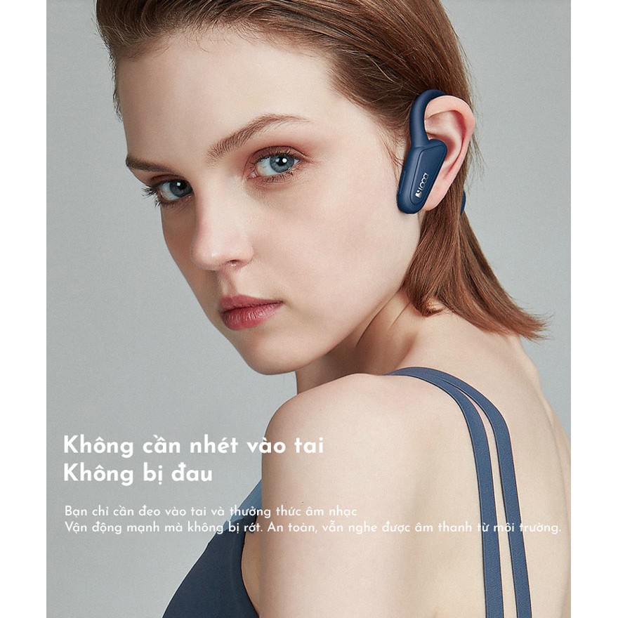 Tai nghe thể thao truyền xương Bluetooth móc tai Loca Z2