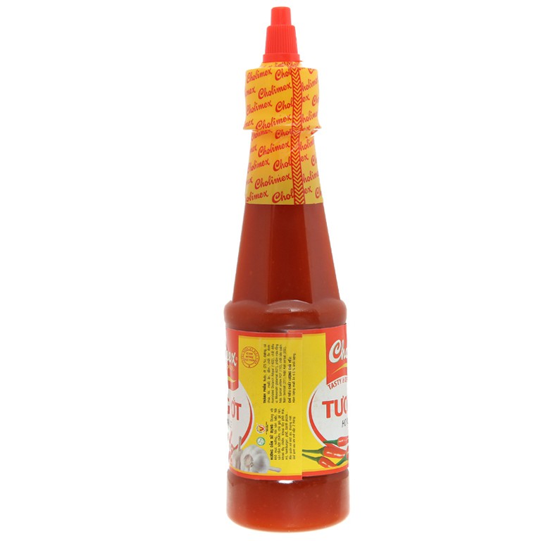 Tương ớt Cholimex chai 270g - Gia vị không thể thiếu trong căn bếp của bạn