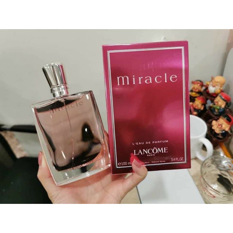 Nước hoa Lancome Miracle hồng 100ml