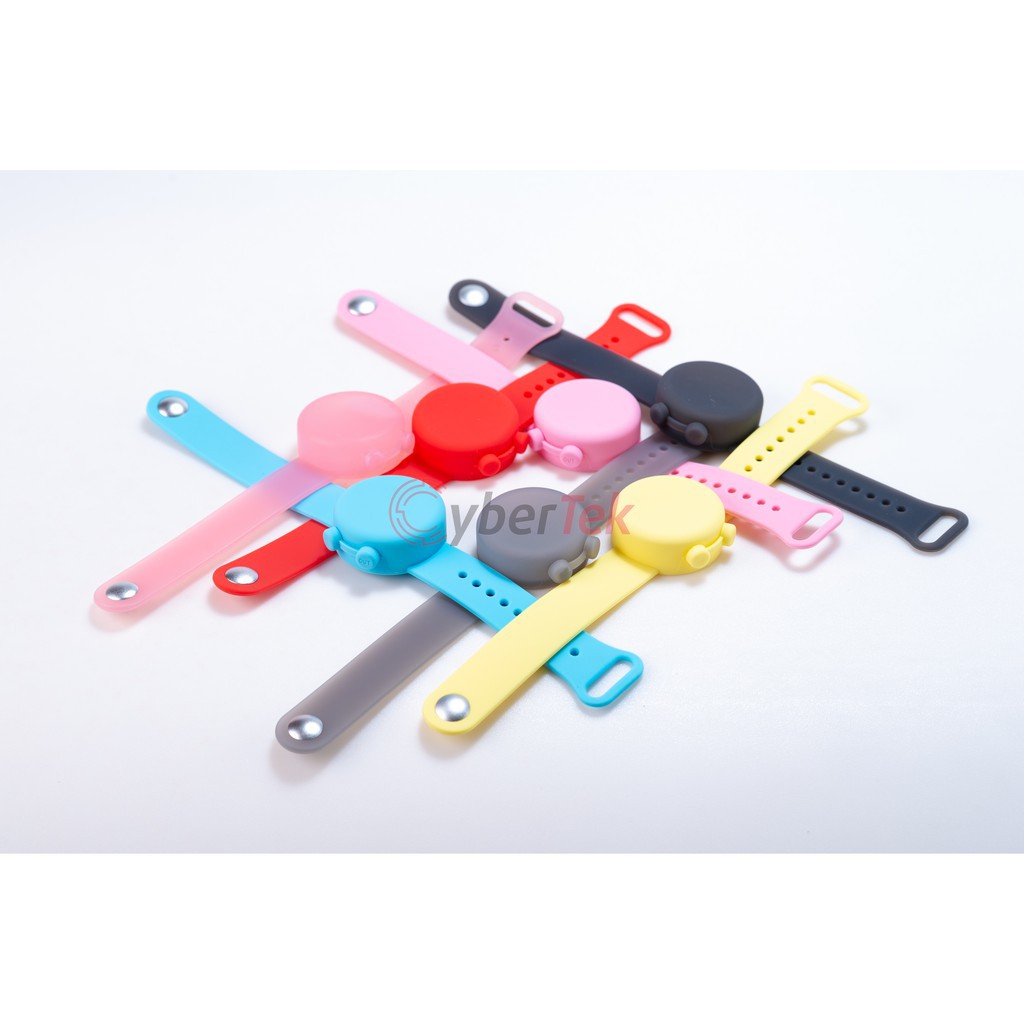 [COMBO HOT] Combo 5 vòng đeo tay silicon chứa Gel vệ sinh diệt khuẩn, ngăn ngừa virus tiện lợi | BigBuy360 - bigbuy360.vn