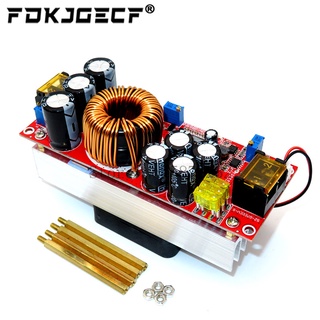 Mô đun tăng áp dc-dc 1500w 30a cc cv 10-60v sang 12-90v