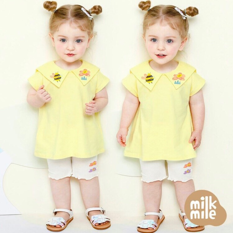 Bộ thun vàng Milkmile