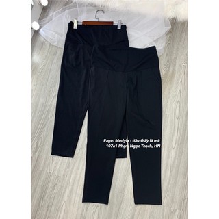 [Mẫu mới] Quần bầu tây hiện đại hot hit - Quần Bầu Baggy công sở Umi co dãn 4 chiều Medyla onhacoshopee