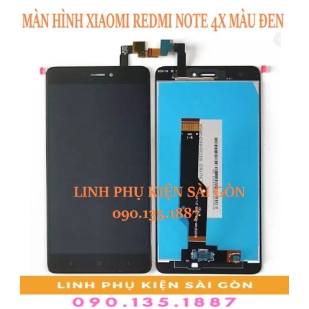 MÀN HÌNH XIAOMI REDMI NOTE 4X MÀU ĐEN