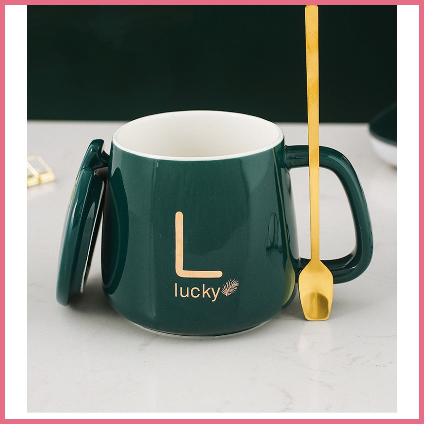 Cốc Hâm Nóng đồ uống kèm đế điện, Bộ ly sứ kèm đế điện hâm nóng trà, cafe, hâm sữa + Tặng kèm thìa vàng, hộp sang trọng