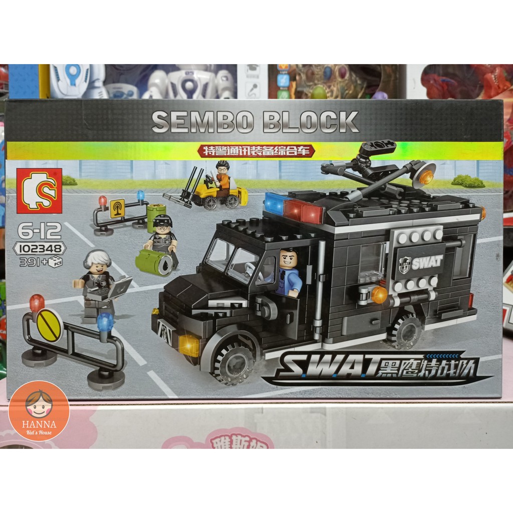 Bộ Xếp Hình Sembo 102348