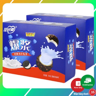 HOT💥 Bánh Socola Nhân sữa 3 Lớp 😍SIÊU HOT Oreo nhân sữa [SẴN HÀNG] Date mới