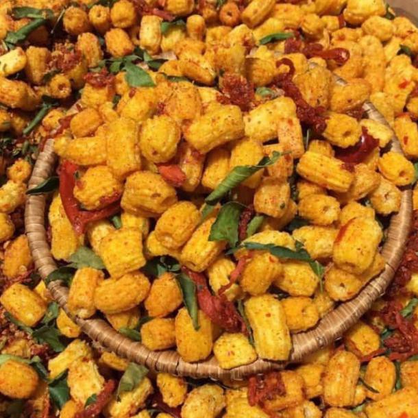 Nui sấy khô bò siêu hot 100g / 250g / 500g