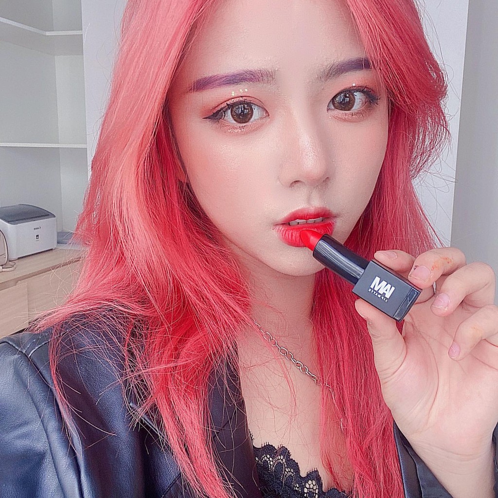 [Mã FMCGM50 - 8% đơn 250K] Son thỏi bán lì IAM Lip Matte 705 - SCARLETTA - Màu đỏ cam - 3.8G | BigBuy360 - bigbuy360.vn