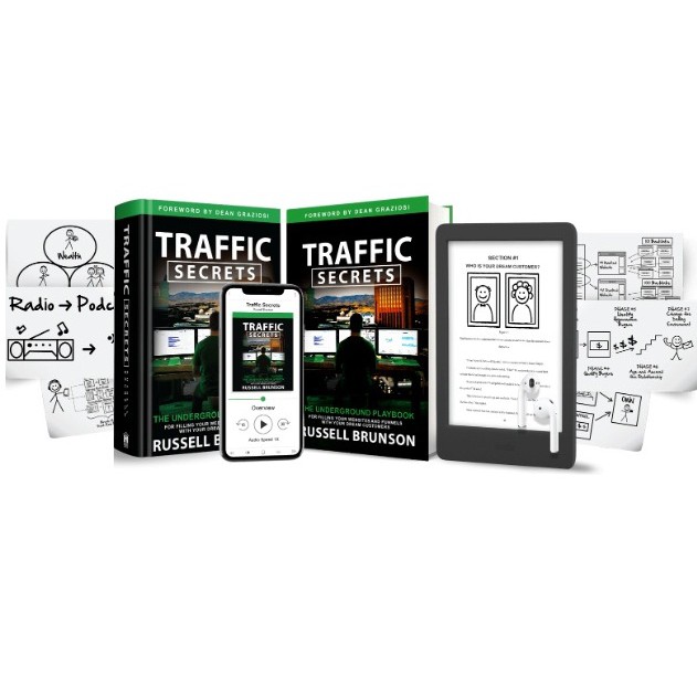 Sách - bí mật traffic  sổ tay ngầm giúp đổ đầy phễu và website của bạn với - ảnh sản phẩm 6