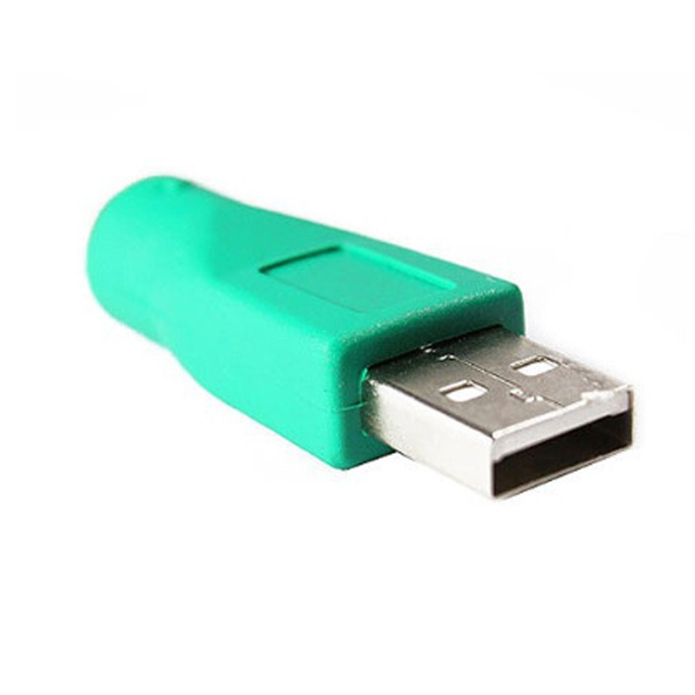 Đầu chuyên USB dương ra PS2 âm dùng bàn phím chuột cổng PS2