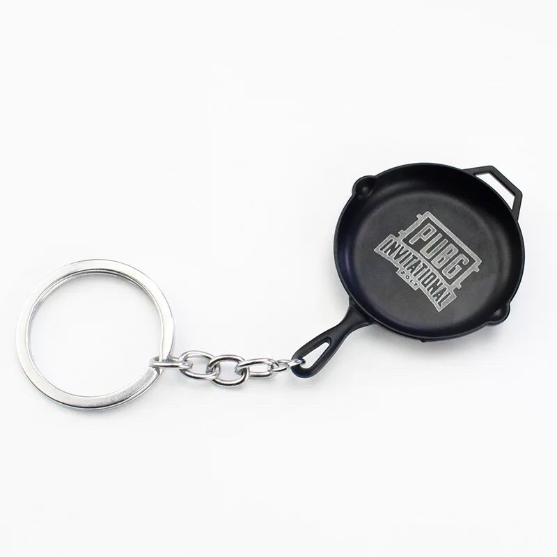Móc Khóa PUBG - Chảo PUBG