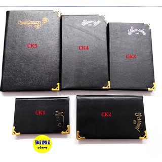Sổ bìa da dày CK1, CK2, CK3, CK4, CK5 - BiMi store
