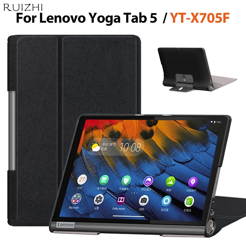 Bao Da Máy Tính Bảng Nam Châm Cho Lenovo Yoga Smart tab 5 2019 tab YT X705X YT X705F