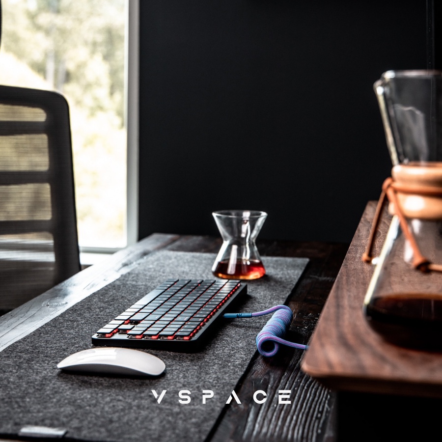 Thảm nỉ trải bàn làm việc (có chống trượt) Deskpad - Lót chuột mouse pad tấm lót bàn di chuột (TẶNG KÈM LÓT CỐC GỖ) | BigBuy360 - bigbuy360.vn