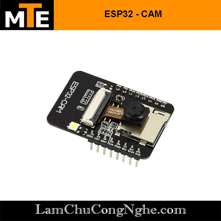 Module Camera tích hợp wifi và bluetooth ESP32-CAM