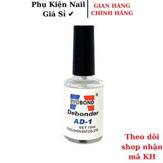 Dung dịch tháo móng giả, làm sáng đá nhanh chóng dễ dàng