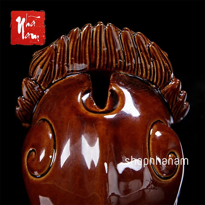 [Bán sỉ] Thác khói trầm hương để bàn tặng 1 nụ trầm thác tì hưu