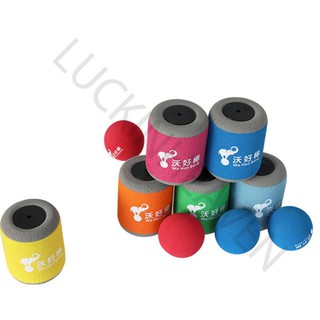 1 Set Shooting Ball Can Target Toys Cylinder Shaped Educational Kids Gifts