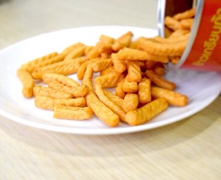 Lon snack tôm Hanami