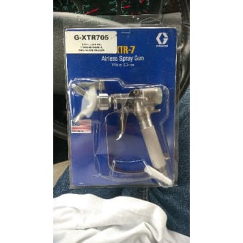 Súng phun sơn graco XTR-7 XTR-705 Graco XTR-7 Airless Spray Gun, 2-finger, 7250psi