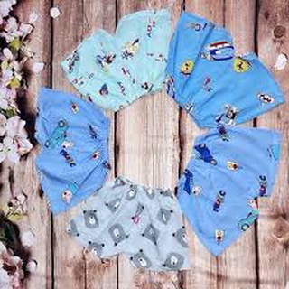 Quần Chục Đùi Chất Lanh Lụa Mềm Mịn Thoáng Mát Cho Bé