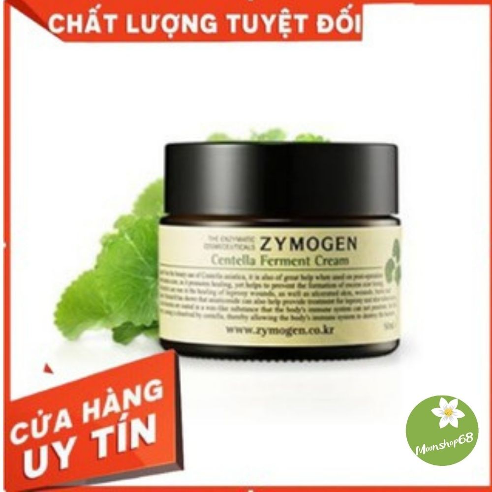 KEM RAU MÁ ZYMOGEN, kem dưỡng rau má lên men dưỡng ẩm phục hồi da tổn thương lành sẹo nhanh