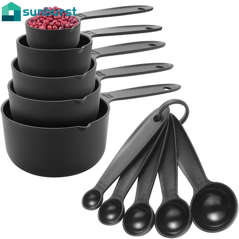 Set 5/10 Muỗng Đo Lường Gia Vị Chuyên Dụng Cho Nhà Bếp