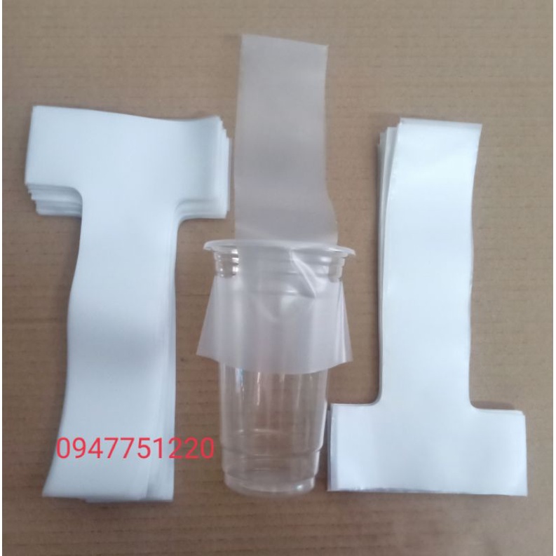 (500g - 1kg) túi chữ T đựng cà phê, trà sữa