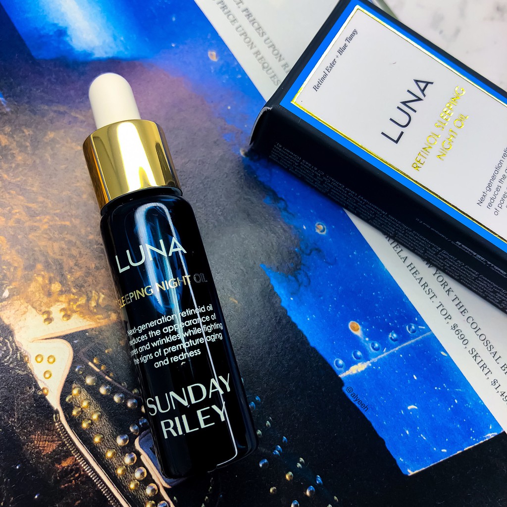 Dầu dưỡng da ban đêm Sunday Riley Luna Sleeping Night Oil 5ml