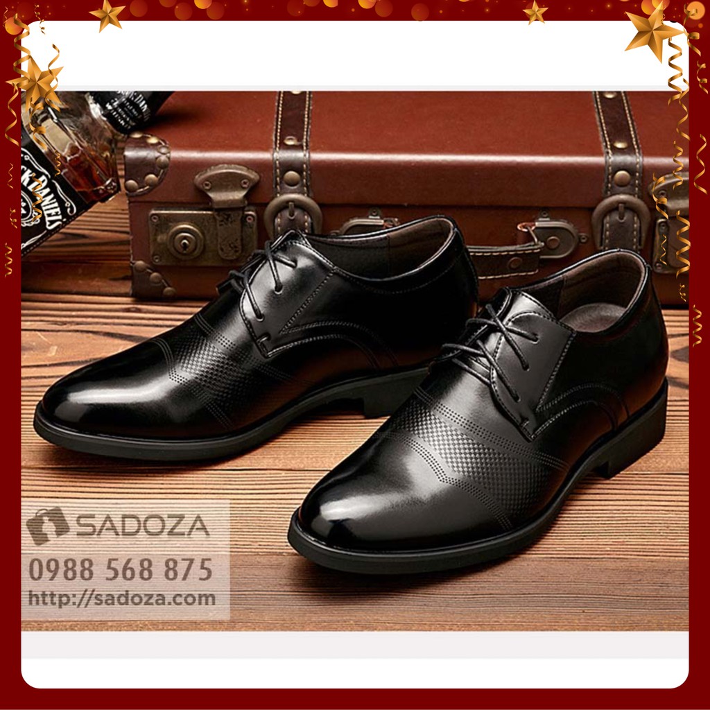 Giày Tăng Chiều Cao Nam - FREESHIP - Giày Nam Đẹp Chuẩn Men GD46 | BigBuy360 - bigbuy360.vn