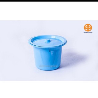 Bô vệ sinh có nắp đậy