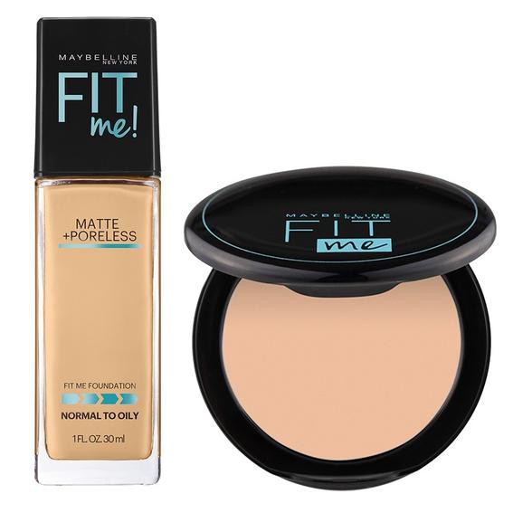 (Hàng Mới Về) Kem Nền Maybelline Fit Me 6.6 (128H) + 12h Kiểm Soát Dầu