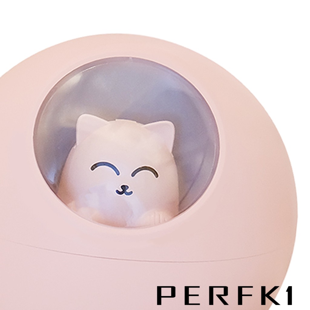 [PERFK]1 LED USB Ultrasonic Air Humidifier Essential Oil Aroma Diffuser Aromatherapy Deer