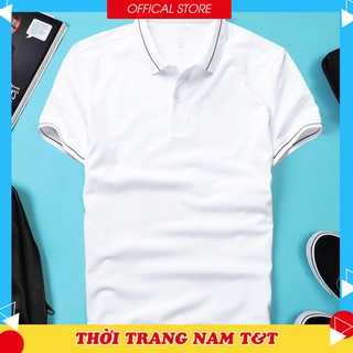 ⚡[ TOP BÁN CHẠY ]  Áo thun polo nam thiết kế vải cá sấu cotton cao cấp ngắn tay cực sang trọng [THỜI TRANG]✨