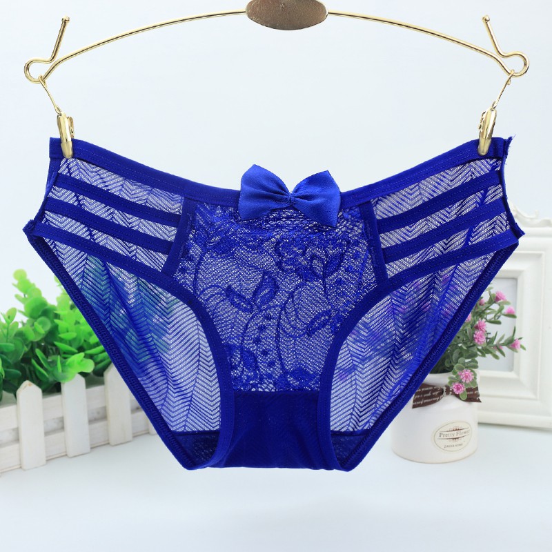 Quần Lót Ren Hoa Thiết Kế Quyến Rũ Cho Phái Nữ