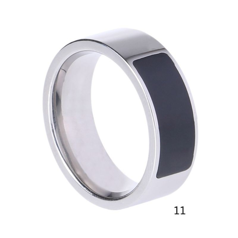HAN❀NFC Multifunctional Waterproof Intelligent Ring Smart Wear Finger Digital Ring