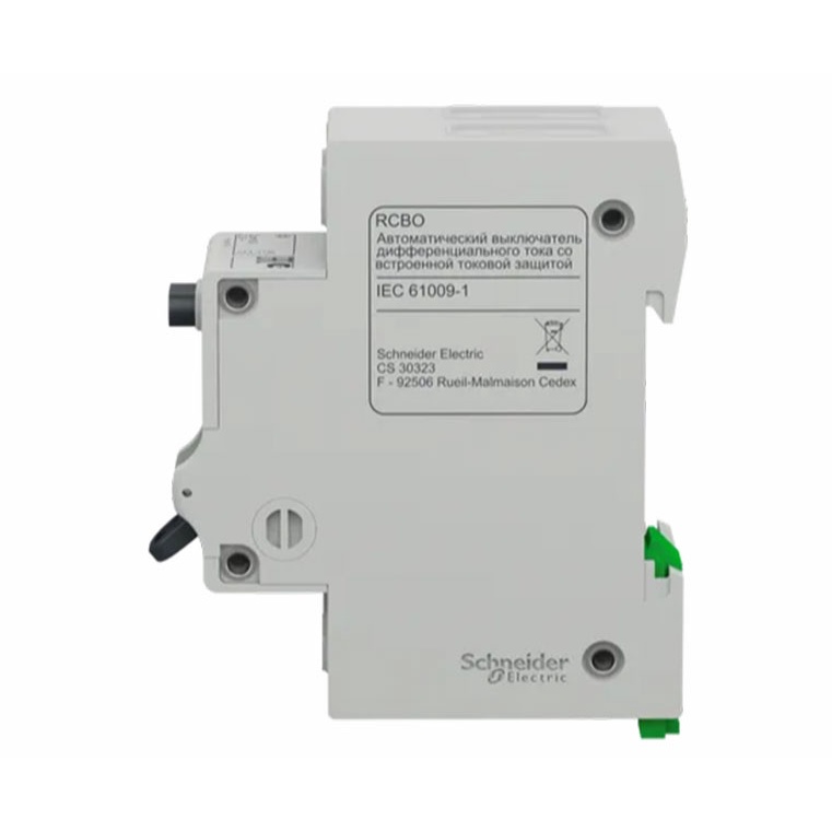 Cầu dao tích hợp chống dòng rò RCBO Schneider EZ9D34640 - Easy9 RCBO, 1P+N, 40A, 4.5kA