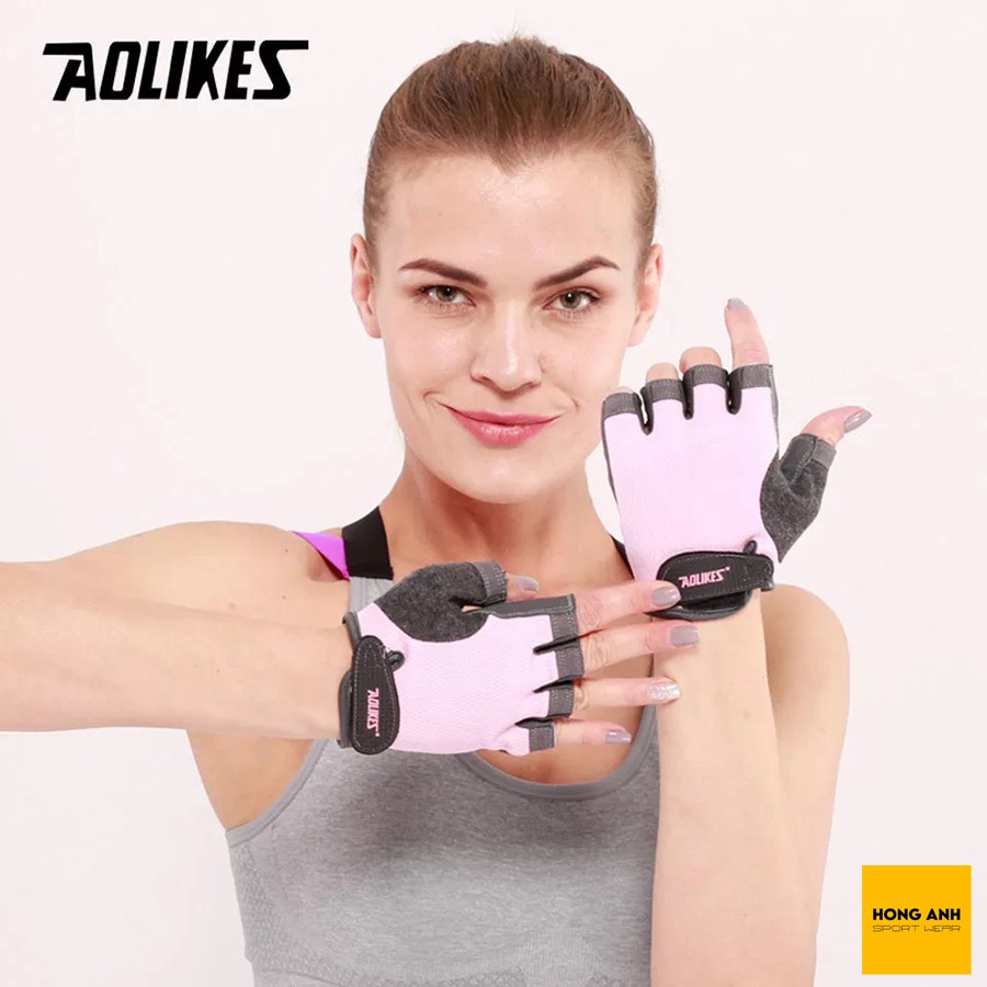 Găng Tay Tập Gym AOLIKES AL112