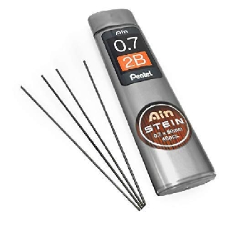 Ruột chì kim Pentel Ainstein 2B - 0.7mm (40 ruột)
